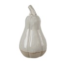 Clayre & Eef Decorazione Zucca 15 cm Beige Porcellana