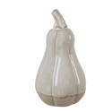 Clayre & Eef Decorazione Zucca 9 cm Beige Porcellana