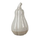 Clayre & Eef Decorazione Zucca 9 cm Beige Porcellana