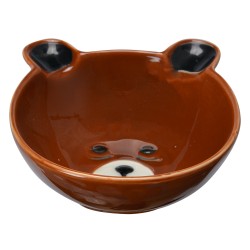 Clayre & Eef Soup Bowl 200 ml Brown Ceramic Bear