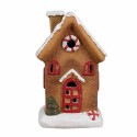 Clayre & Eef Gingerbread house 15 cm Brown Ceramic