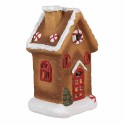 Clayre & Eef Gingerbread house 15 cm Bruin Keramiek