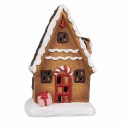 Clayre & Eef Gingerbread house 15 cm Brown Ceramic