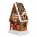 Clayre & Eef Gingerbread house 15 cm Brown Ceramic