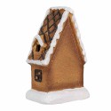 Clayre & Eef Gingerbread house 15 cm Brown Ceramic