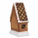 Clayre & Eef Lebkuchenhaus 15 cm Braun Keramik