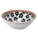 Clayre & Eef Soup Bowl 300 ml White Black Ceramic