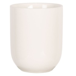 Clayre & Eef Tazza 100 ml Bianco Porcellana Rotondo