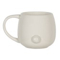 Clayre & Eef Tasse 200 ml Beige Keramik Rund Kaninchen