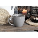 Clayre & Eef Mug 300 ml Gris Céramique