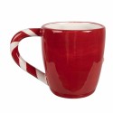 Clayre & Eef Tasse 325 ml Rot Keramik