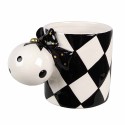 Clayre & Eef Mug 350 ml Noir Blanc Céramique