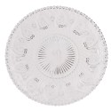 Clayre & Eef Dinerbord  Ø 25 cm Glas Rond