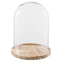 Clayre & Eef Stolp  Ø 23x29 cm Glas Rond