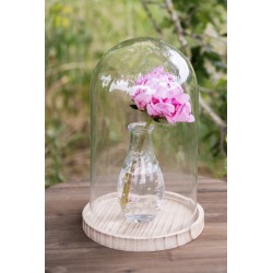 Clayre & Eef Stolp  Ø 23x29 cm Glas Rond