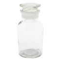 Clayre & Eef Decorative Bottle Ø 6x11 cm Glass