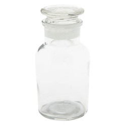 Clayre & Eef Decoratie Fles  Ø 6x11 cm Glas