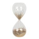 Clayre & Eef Hourglass 8x8x19 cm Transparent Glass