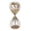 Clayre & Eef Sanduhr 8x8x19 cm Transparant Glas