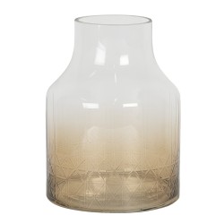 Clayre & Eef Vase Ø 14x20 cm Glas Rund