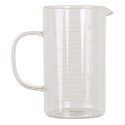 Clayre & Eef Decoratie Schenkkan  500 ml Glas Rond