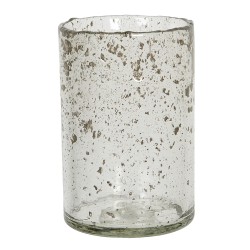 Clayre & Eef Porte-bougie Ø 13x19 cm Verre Rond