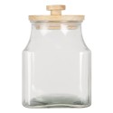 Clayre & Eef Voorraadpot  2800 ml Glas