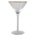 Clayre & Eef Martini-Glas 250 ml Glas