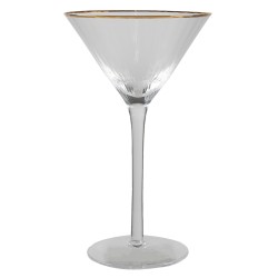 Clayre & Eef Verre à Martini 250 ml Verre