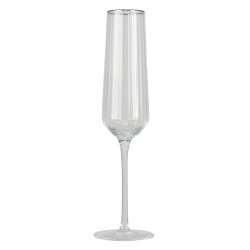 Clayre & Eef Champagnerglas 250 ml Glas