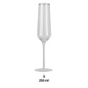 Clayre & Eef Flute di champagne 250 ml Vetro