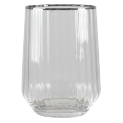 Clayre & Eef Verre d'eau 400 ml Verre Rond