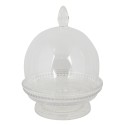 Clayre & Eef Cloche Ø 12x17 cm Glass Round