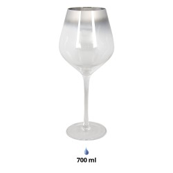 Clayre & Eef Verre à vin 700 ml Verre