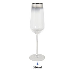 Clayre & Eef Flûte à champagne 320 ml Verre