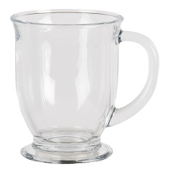 Clayre & Eef Tasse 400 ml Glas