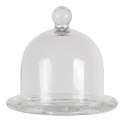 Clayre & Eef Cloche Ø 12x12 cm Verre