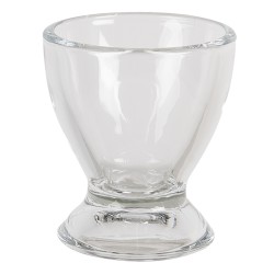 Clayre & Eef Coquetier Ø 5x6 cm Verre