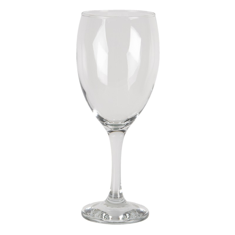 Clayre & Eef Wijnglas  530 ml Glas