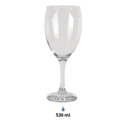 Clayre & Eef Wine Glass 530 ml Glass