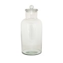 Clayre & Eef Storage Jar Ø 15x35 cm Glass