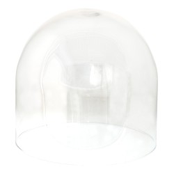 Clayre & Eef Glocke Ø 23x22 cm Glas