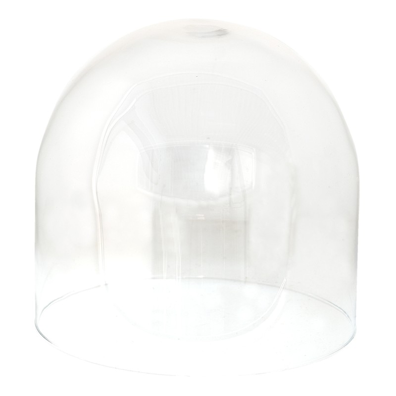 Clayre & Eef Glocke Ø 23x22 cm Glas