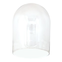 Clayre & Eef Cloche Ø 23x31 cm Verre