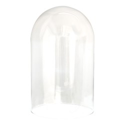 Clayre & Eef Glocke Ø 23x39 cm Glas