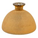 Clayre & Eef Vaso  Ø 17x14 cm Color oro Vetro