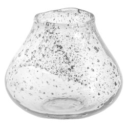 Clayre & Eef Porte-bougie Ø 13x12 cm Verre Rond