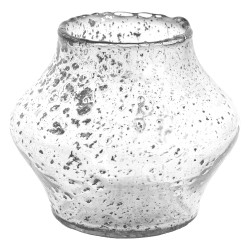 Clayre & Eef Porte-bougie Ø 8x13 cm Verre