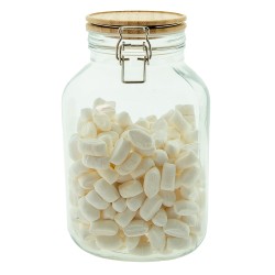 Clayre & Eef Storage Jar  4100 ml Glass