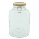 Clayre & Eef Voorraadpot  2800 ml Glas